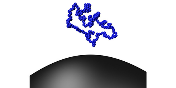 Colloidal particle with a ring