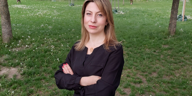 Portrait Chara Alexiou