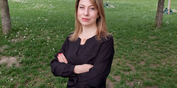 Portrait Terpsichori (Chara) Alexiou