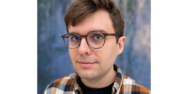 Portrait Iurii Chubak